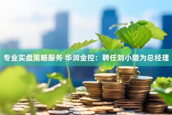 专业实盘策略服务 华润金控：聘任刘小腊为总经理